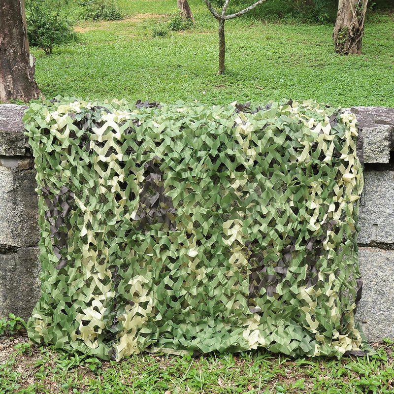 Camo Netting for Hunting Blinds - Military-Grade Camouflage Net | Versatile Outdoor Covering