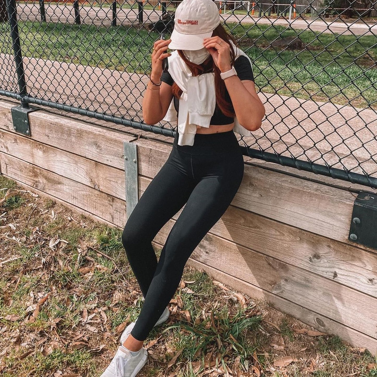 High Waisted Leggings for Women - No See Through Tummy Novelty Workout Yoga Pants with Pockets Reg & Plus Black