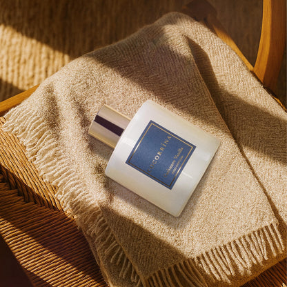 Cocorrína Premium Reed Diffuser Set with Preserved Baby's Breath & Cotton Stick Cashmere Vanilla | 6.7 fl oz Scent Fragrance Oil Diffuser for Bedroom Bathroom Home Décor