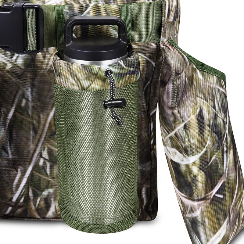 QOGIR Dove Hunting Belt With Game Pouch, Shell Bags, Water Bottle Carrier - Adjustable, Breathable Field Shooting Gear and Accessories