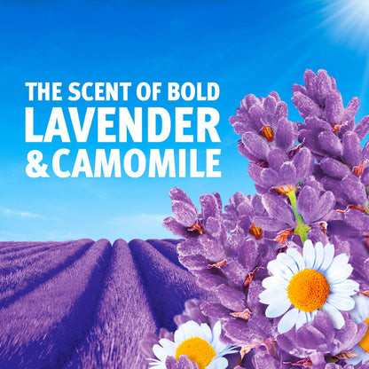 Bold PODS® Washing Liquid Laundry Detergent Capsules 70 Washes, Lavender & Camomile, Outdoor Freshness That Lasts, With Built-In Lenor Softener
