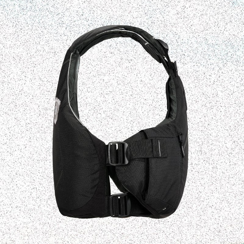 Astral YTV 2.0 Life Jacket - Lightweight USCG Type V PFD Adult Life Vest for SUP, Touring, Sailing, & Whitewater - Space Black - Large/X-Large