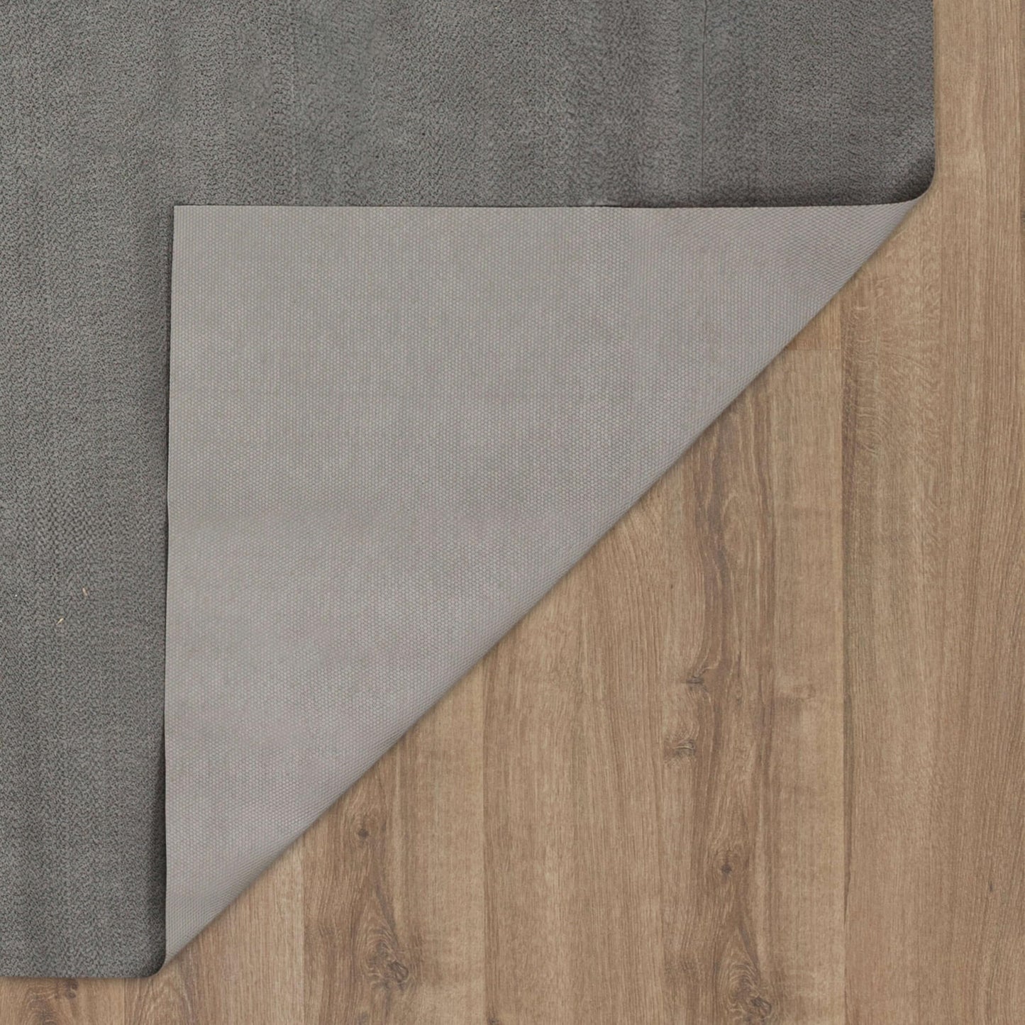 Mohawk Home Utility Mat Moisture Barrier Utility Solid Gray 5' X 7' Other Perfect for Kitchen, Living Room, Kids Room, Dining Room, Hallway, Office, Garage, Entryway, Bathroom, Laundry Room