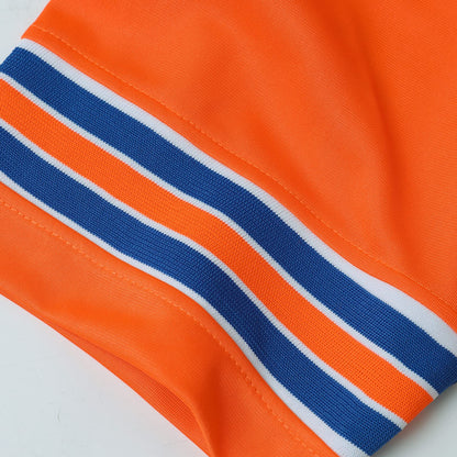 90s Football Jersey for Party,Bobby Boucher #9 The Waterboy Sandler 50th Anniversary Movie Football Jersey (Orange, X-Large)