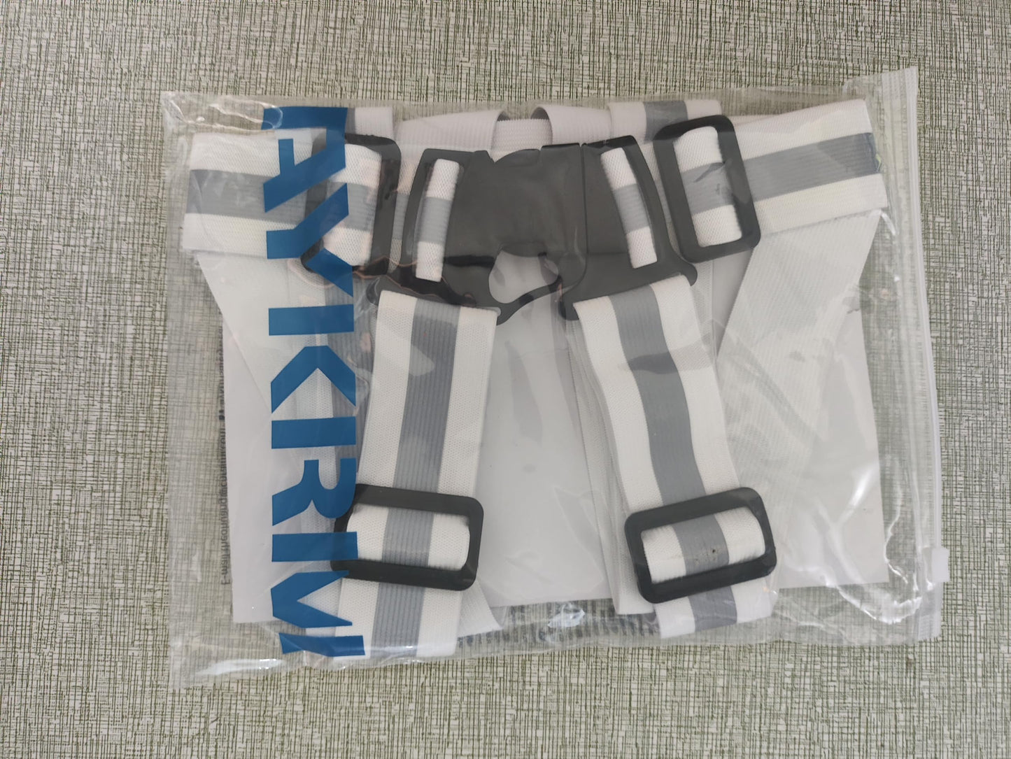 AYKRM Multiple colors optional High Visibility hi vis Reflective running safety Vest