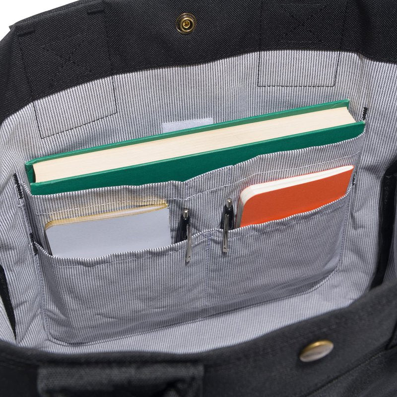 Carhartt Gear B0000380 Vertical Snap Tote One Size Black