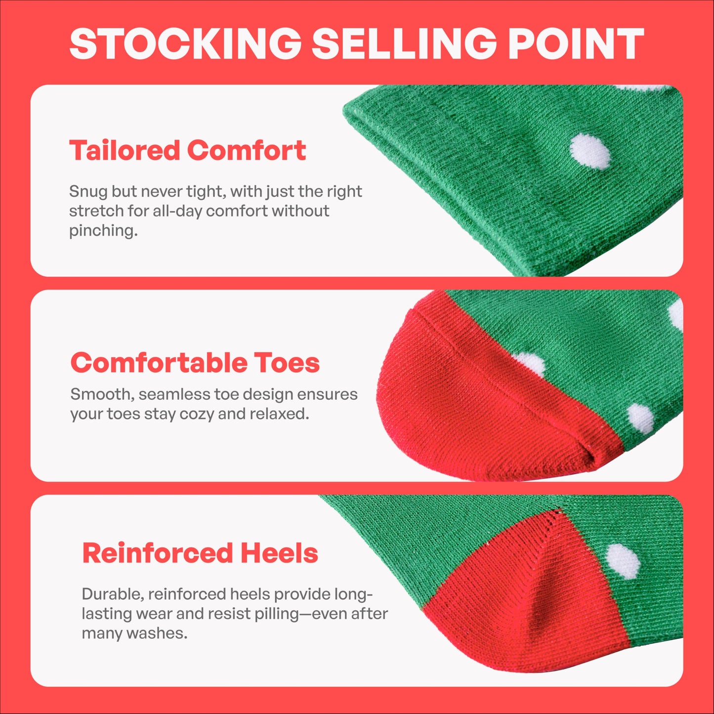 JOYIN 12 Pairs Christmas Socks for Women, Men with Box Christmas Gifts for Teens, Women and Men as Holiday Gifts