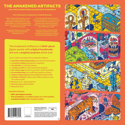 The Awakened Artifacts • 1000-Piece Jigsaw Puzzle from The Magic Puzzle Company • Series Four