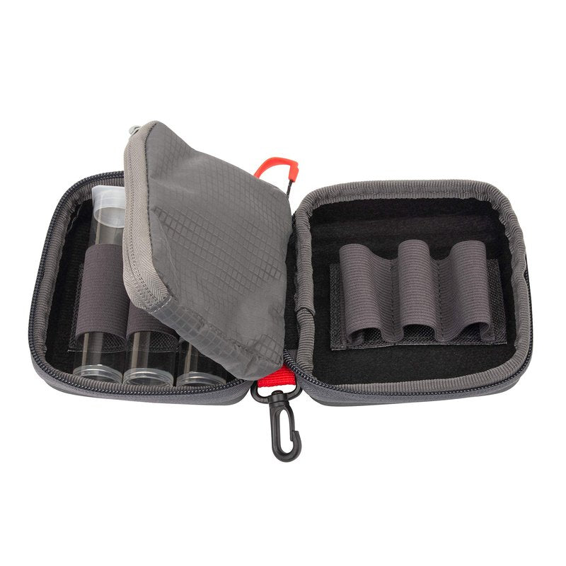Allen Company Competitor Choke Tube Molded Case & 3 Extended Vials, Gray