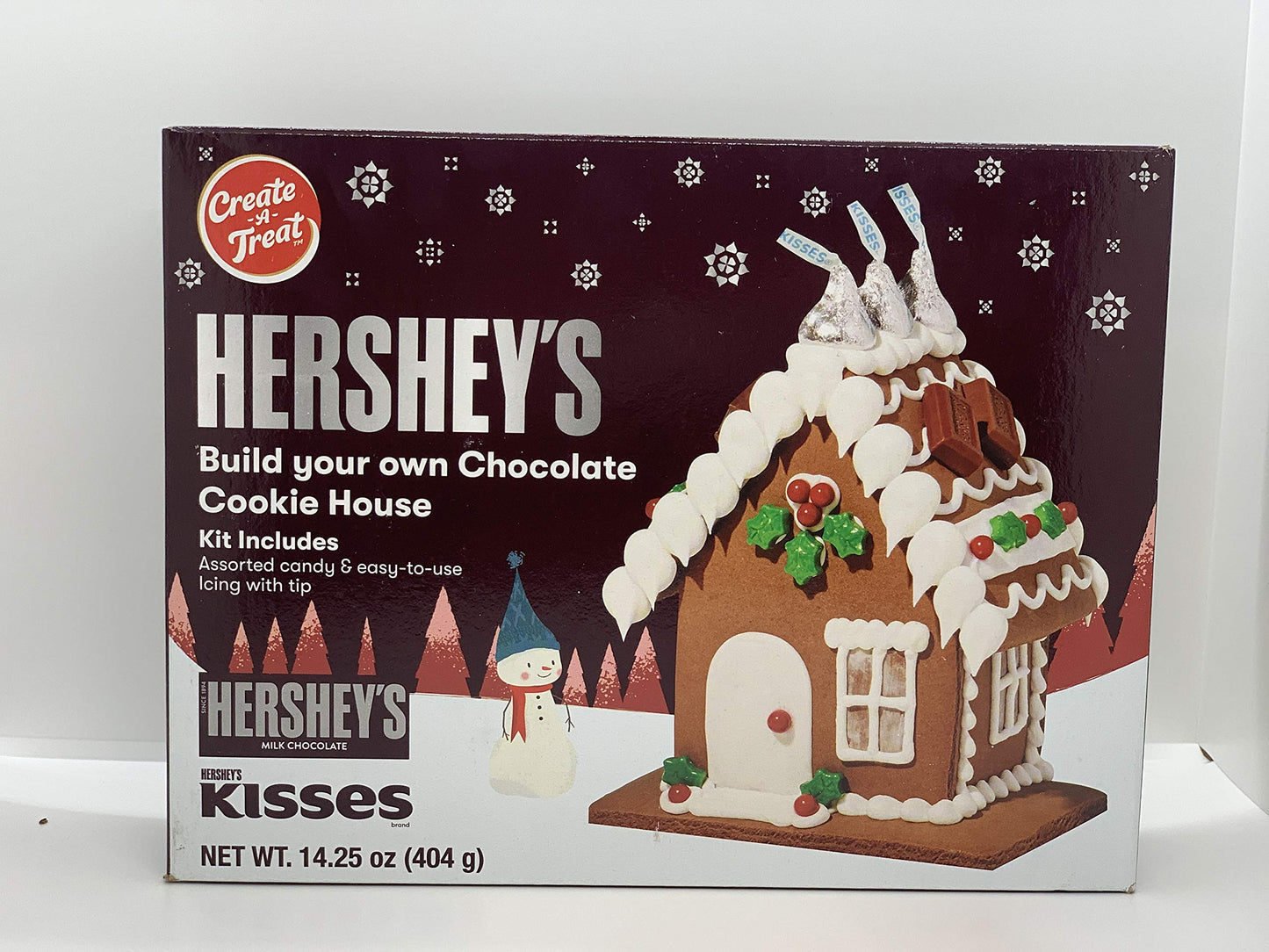 Create A Treat Hershey's Build Your Own Cookie House Gingerbread Kit