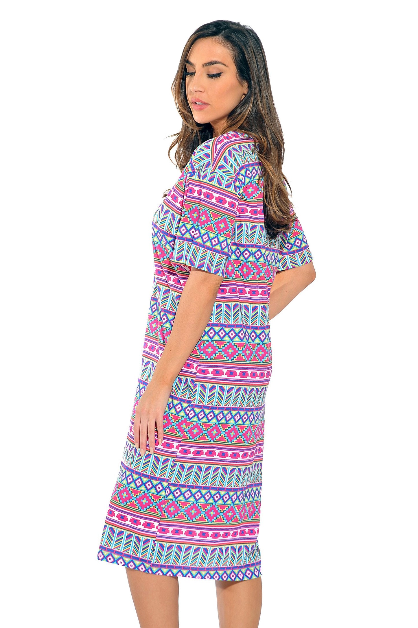 Just Love 4360-R-10070-L Short Sleeve Nightgown/Sleep Dress for Women/Sleepwear