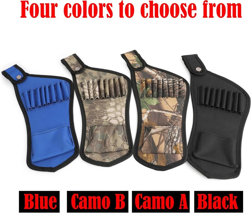 Mini Crossbow Arrow Quiver - Pocket Bolt Holder for Waist Mount | Ideal for Target Practice