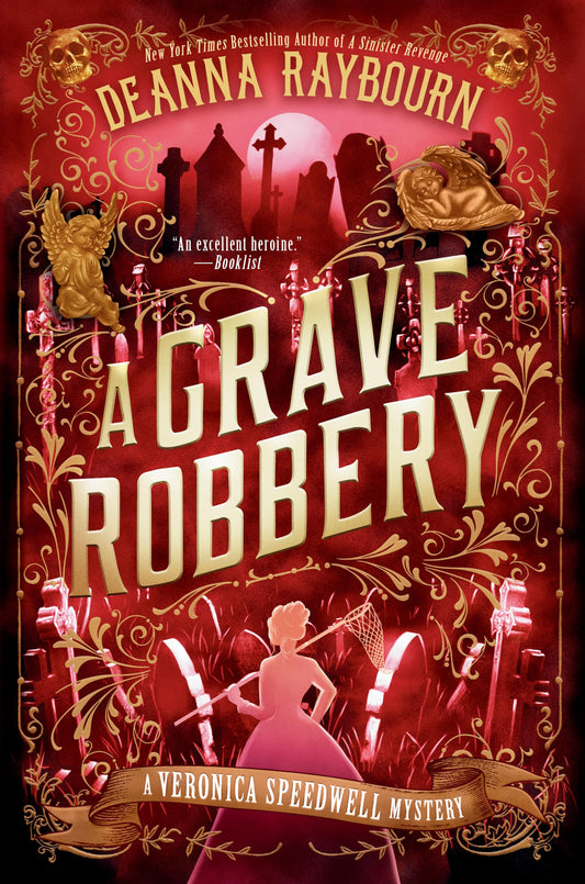 A Grave Robbery (A Veronica Speedwell Mystery Book 9)