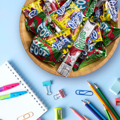 Fruit Roll-Ups, Fruit by the Foot, Gushers, Flavored Snacks Variety Pack, Gluten Free, 16 Ct, 10.2 oz