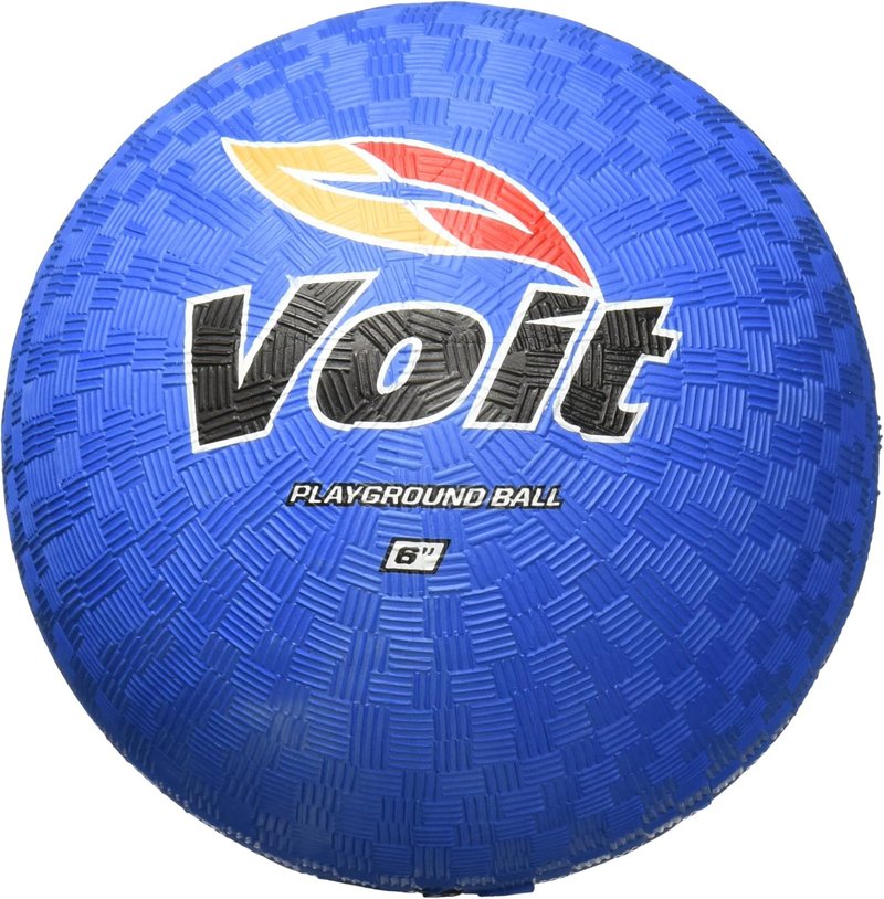 Playground Ball - Durable Rubber Material for Outdoor Fun | 8.5-Inch Size