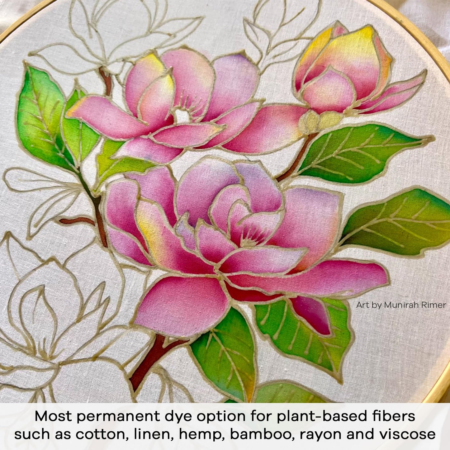 Jacquard Procion MX Tie Dye Powder Teal, 8 Ounce Jar for Fabric and Clothing | Permanent and Washfast