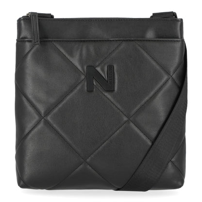 Nautica Lakeside Signature Jaquard North South Crossbody Bag