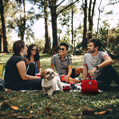 Be Smart Get Prepared 398pc Emergency First Aid Kit + BONUS Mini Kit included - Ideal for Office, Home, Car, School, Emergency, Survival, Camping, Hunting, Boating and Sports, FSA HSA eligible.