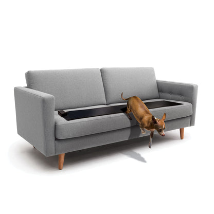Pet Parade Stay Off! Mat - Indoor Pet Training Sonic Repellent for Dogs and Cats, Browns