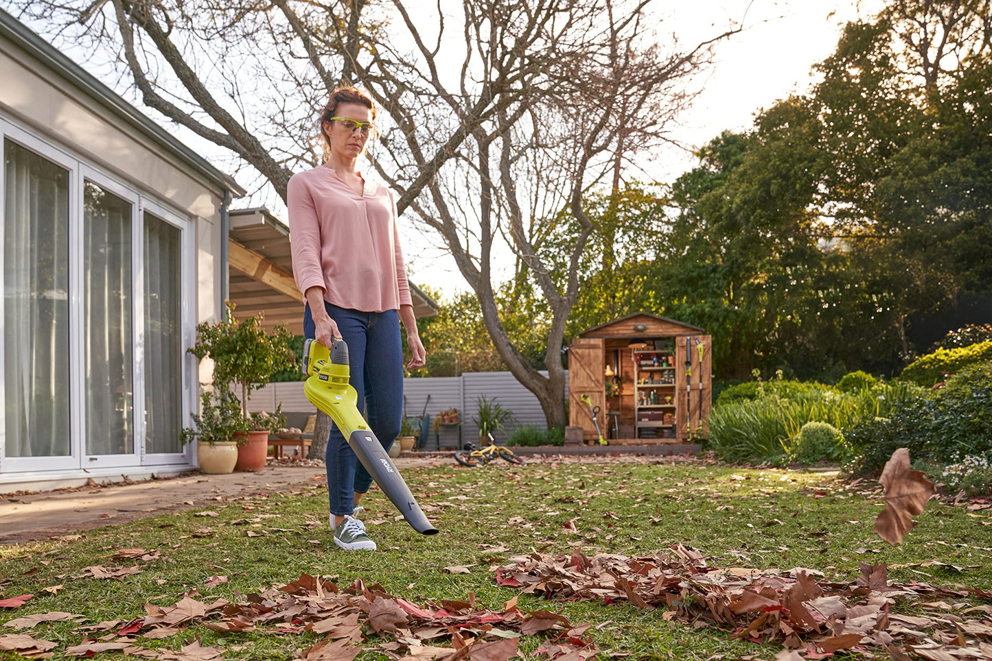 Ryobi OBL1820S 18V ONE+ Cordless Blower (Battery & Charger Excluded)