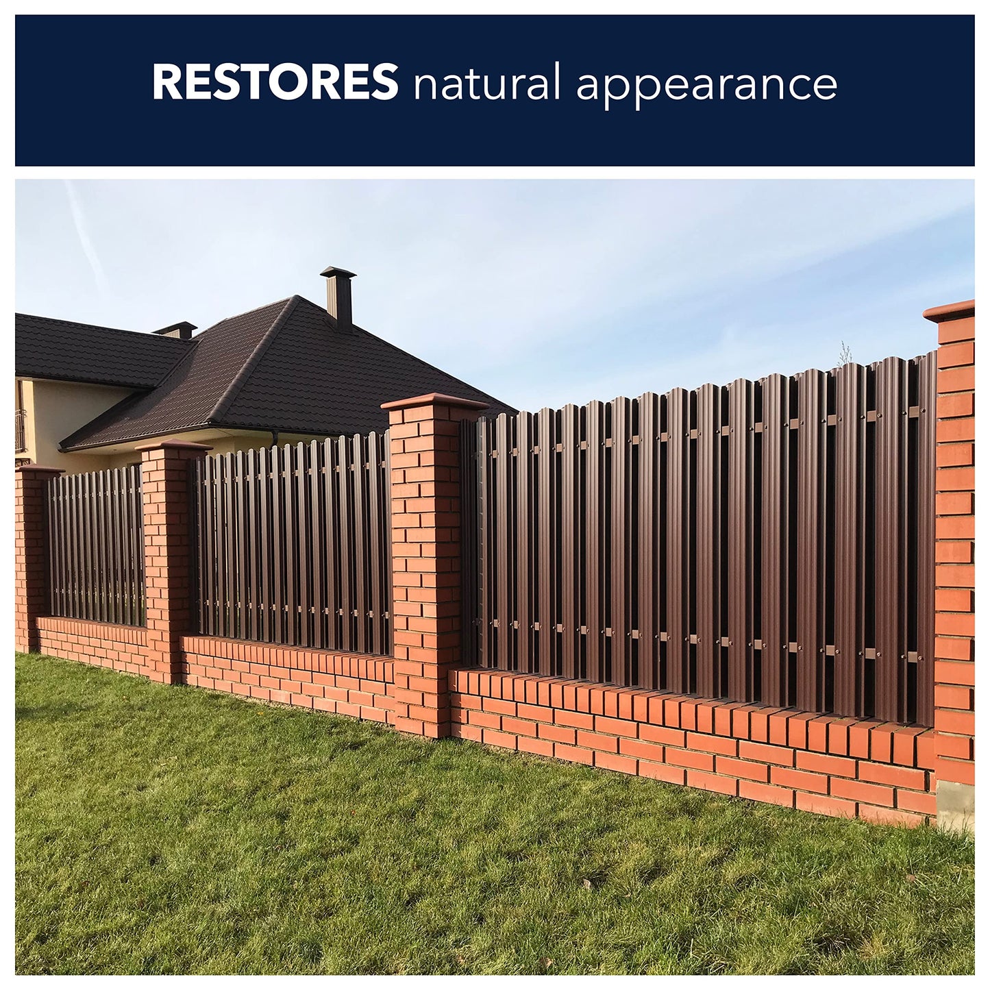 Spear and Jackson - Spray and Leave Concentrate 2 x 5 Litres - Kills Mould, Algae & Lichen From All Exterior Surfaces