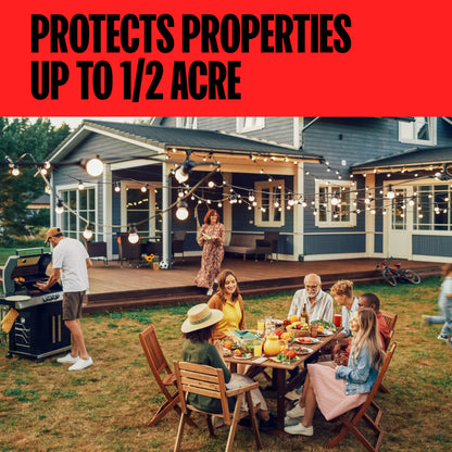 DynaTrap DT1130SR Mosquito & Flying Insect Trap - Outdoor/Indoor, Fly Catcher, Plug-in Bug Catcher/Bug Light, 1/2 Acre Coverage, Black