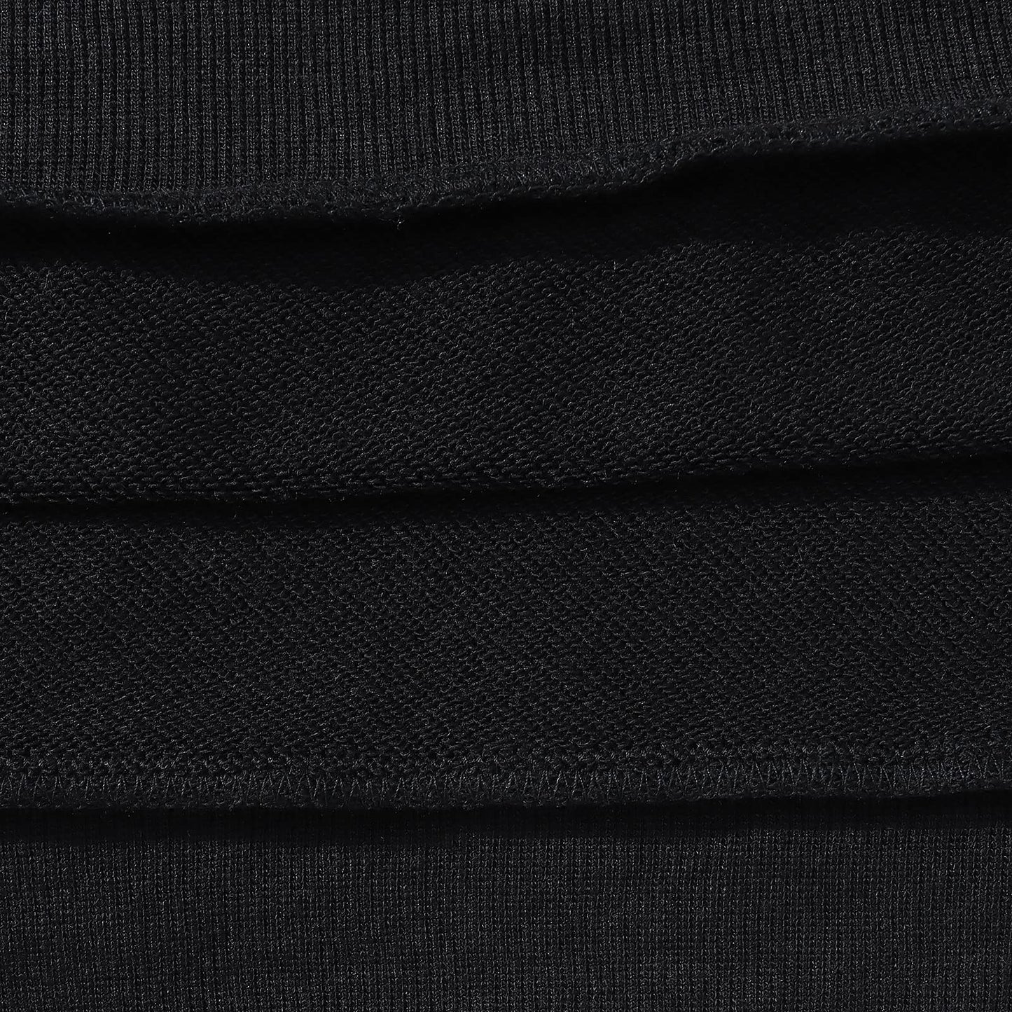 BOUTIKOME Never Better Skeleton Sweatshirt Women's Halloween Shirt Horror Skull Fall Long Sleeve Sarcastic Pullover Tops(Black,M)