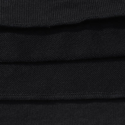 BOUTIKOME Never Better Skeleton Sweatshirt Women's Halloween Shirt Horror Skull Fall Long Sleeve Sarcastic Pullover Tops(Black,M)