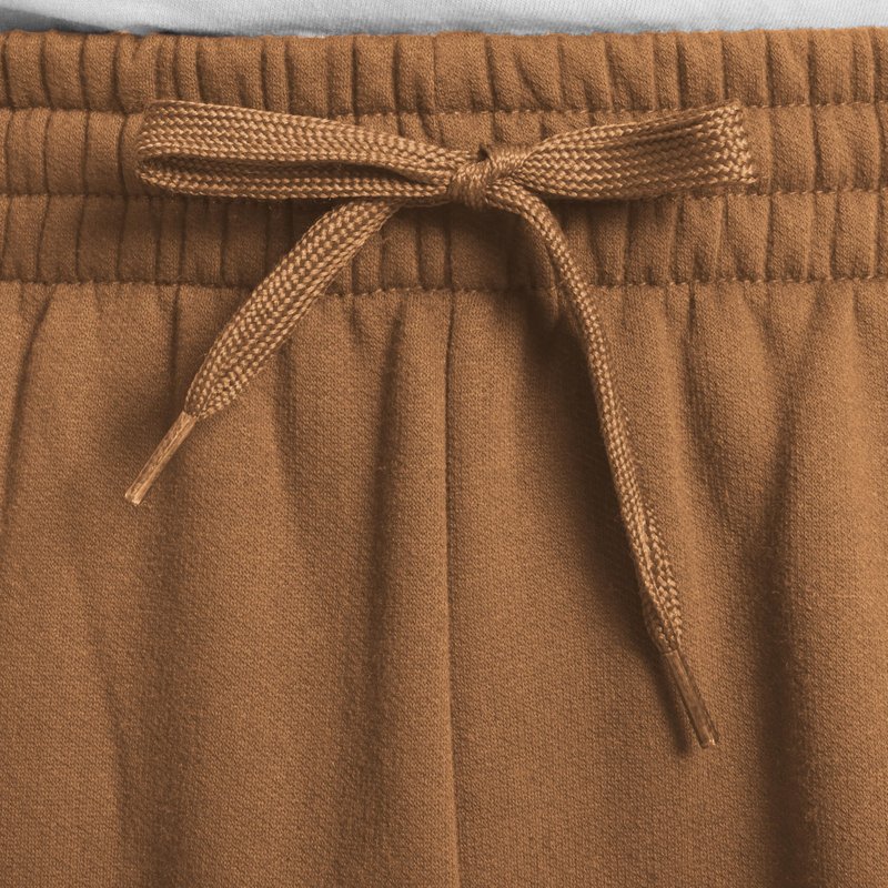 Fruit of the Loom Men's Eversoft Fleece Joggers with Pockets, Relaxed Fit, Moisture Wicking, Breathable, Tapered Sweatpants, Golden Pecan, XX-Large
