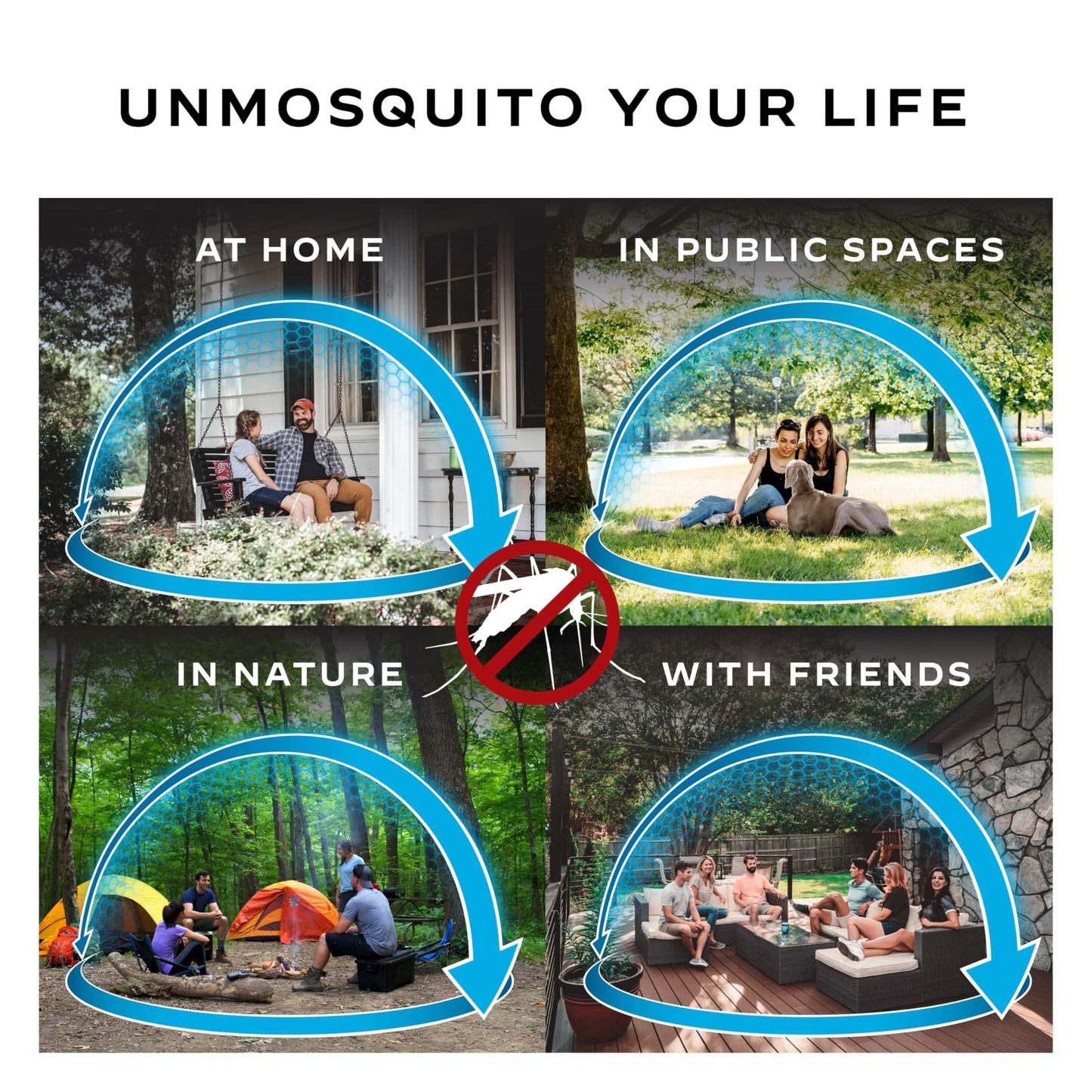 Thermacell Mosquito Repeller E-Series Rechargeable with 20' Mosquito Protection Zone; Up to 9-Hr Battery Life; Includes 12-Hr Refill; Flame or Scent; DEET-Free Bug Spray Alternative