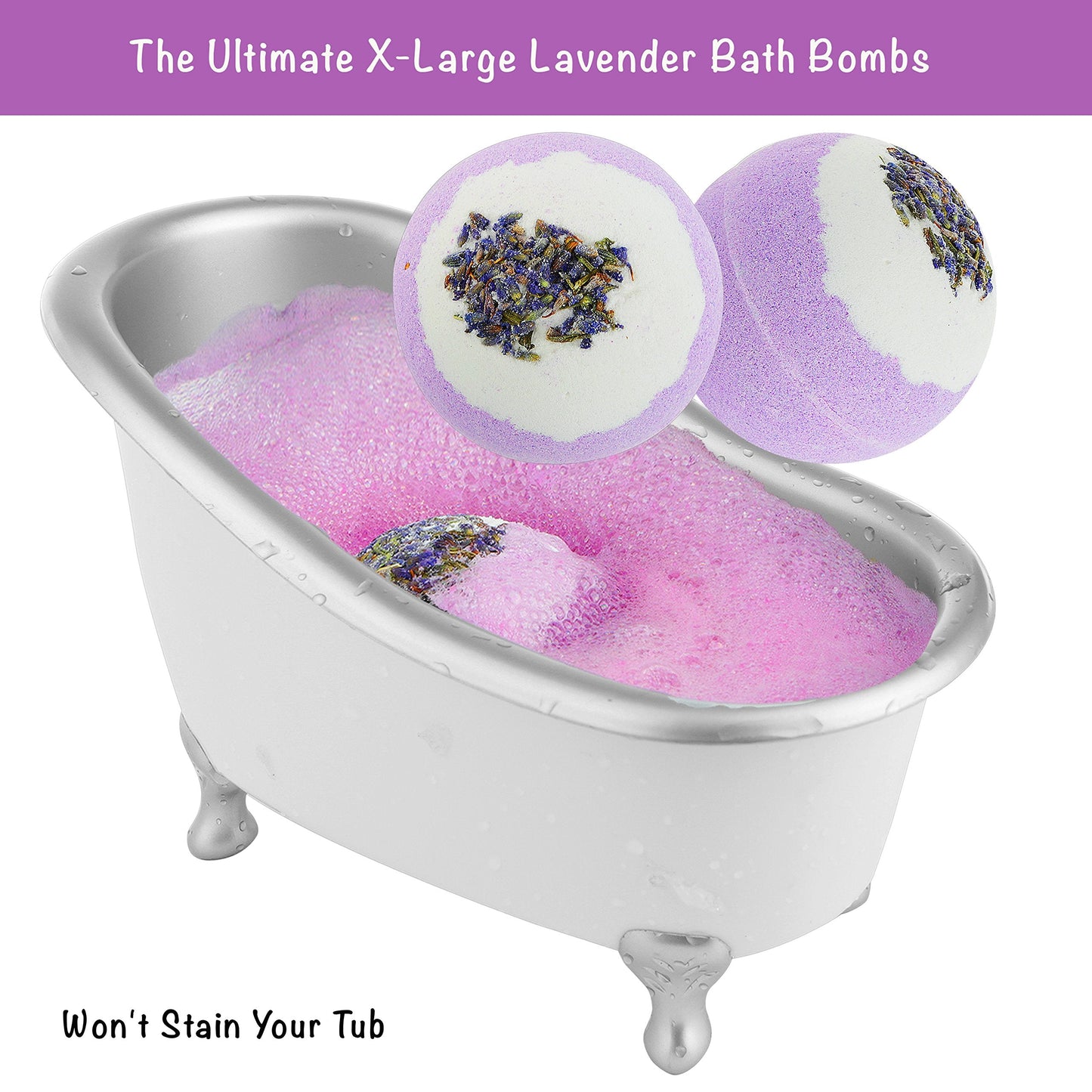 Christmas Gift Baskets for Women Bath Gift Set for Women, Bath and Body Spa Set Lavender and Jasmine with Large Bath Bombs, Salts, Shower Gel, Body Butter Lotion, Bath Oil, Bubble Bath, Loofah & More