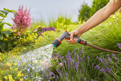 Gardena Comfort Cleaning Nozzle ecoPulse™: Spray Nozzle for high-Performance, Water-Saving Cleaning with Lock and Frost Protection (18304-20)