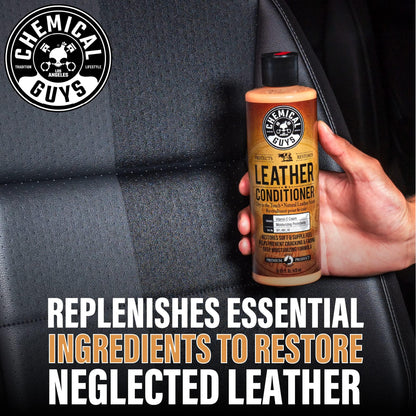 Chemical Guys SPI_109_04 Leather Cleaner and Conditioner Complete Leather Care Kit for Use on Car Interiors, Leather Apparel, Furniture, Shoes, Boots, Bags & More (2 - 4 fl oz Bottles)
