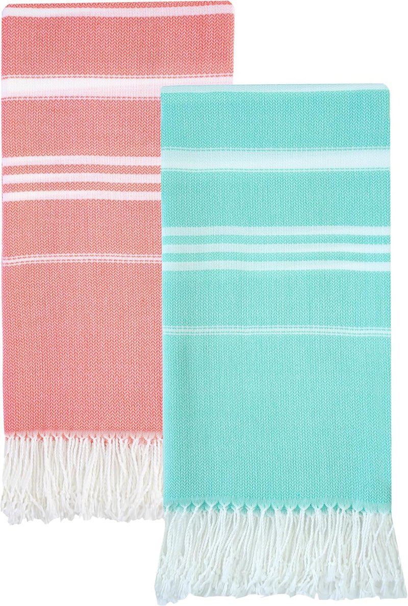 Oversized Turkish Beach Towels - Quick Dry, Sand-Free | Extra Large XL Pool & Travel Essentials