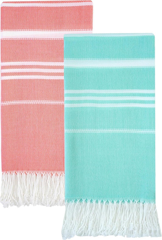 Oversized Turkish Beach Towels - Quick Dry, Sand-Free | Extra Large XL Pool & Travel Essentials