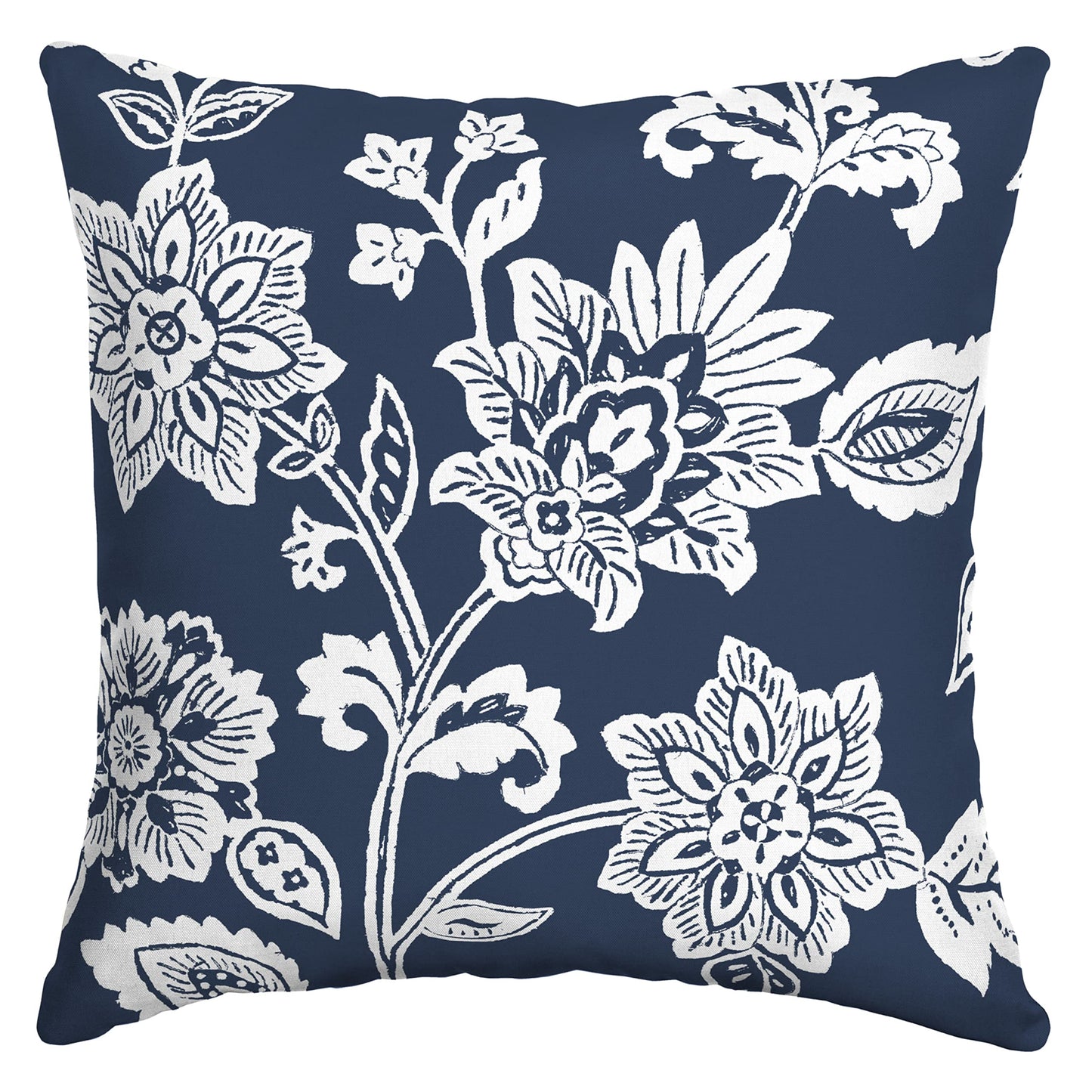 Arden Outdoor Toss Pillow, 2 Pack, 16 x 16, Rain-Proof, Fade Resistant Pistachio Botanical
