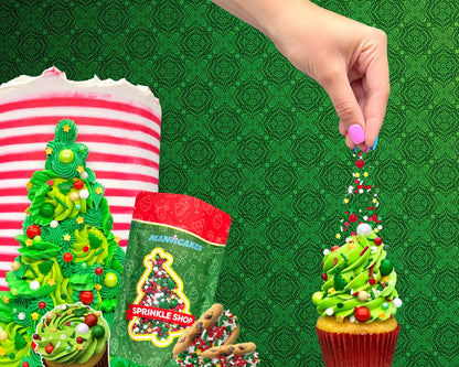 Christmas sprinkles | Sprinkles | Christmas jimmies | Cookie sprinkles