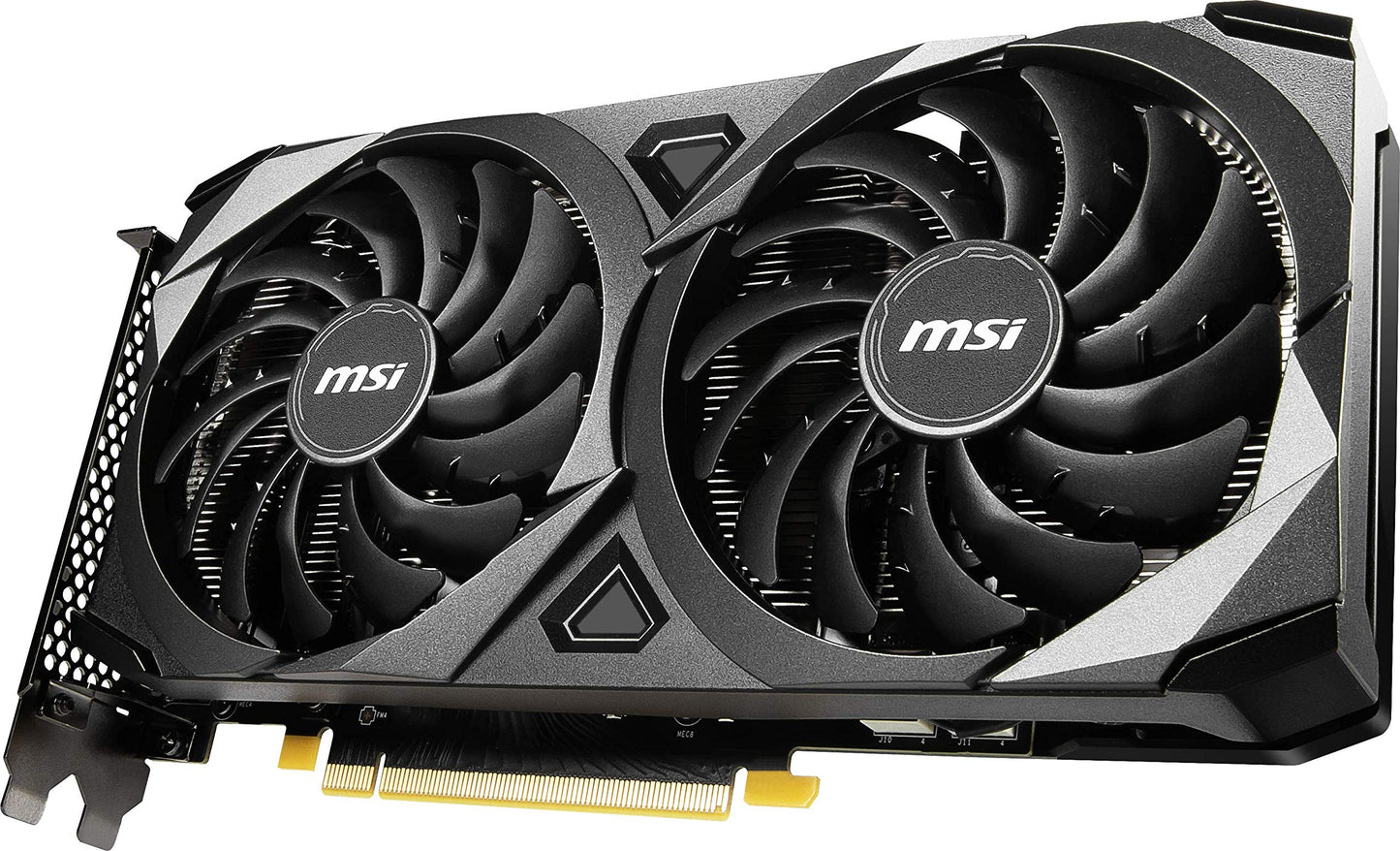 MSI GeForce RTX 3060 VENTUS 2X 12G OC Gaming Graphics Card - 12GB GDDR6, 1807 MHz, PCI Express Gen 4, 192-bit, 3x DP (v1.4), HDMI 2.1 (Supports 4K)