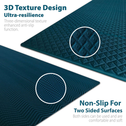 Foldable Yoga Exercise Mat – Lightweight, Anti-Slip, and Easy to Store for Yoga, Pilates, Home Workouts, and Floor Exercises