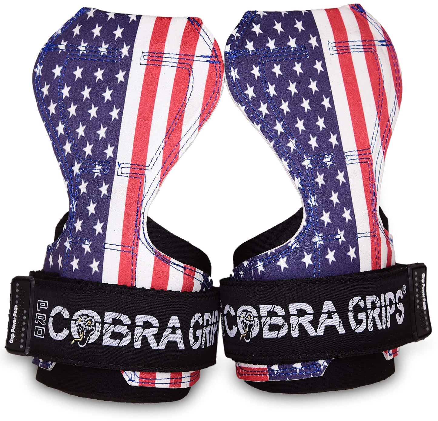 Cobra Grips PRO Weight Lifting Gloves Heavy Duty Straps Alternative Power Lifting Hooks for Deadlifts Adjustable Neoprene Padded Wrist Support Bodybuilding
