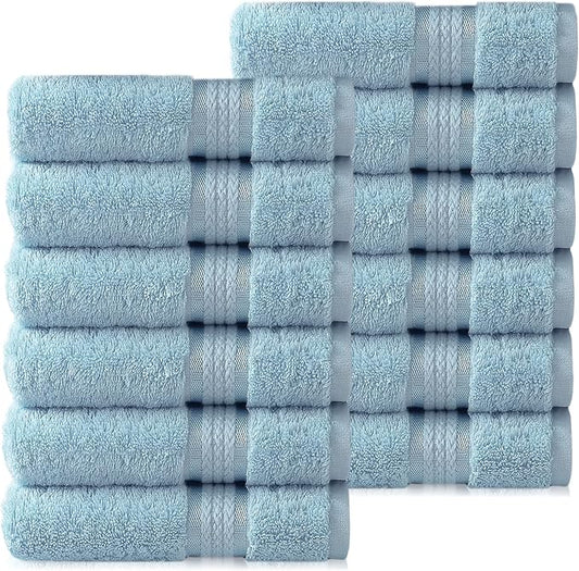 COTTON CRAFT Ultra Soft Washcloths