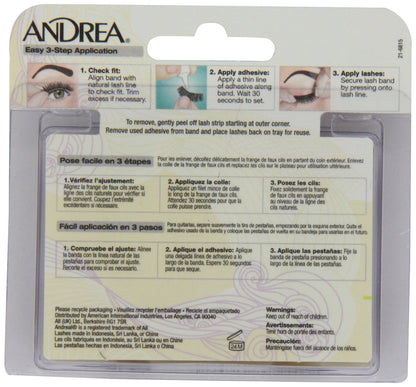 Andrea Twin Pack Lashes, #33, 0.04 Pound