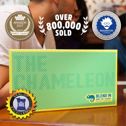 Big Potato Games The Chameleon Card Game