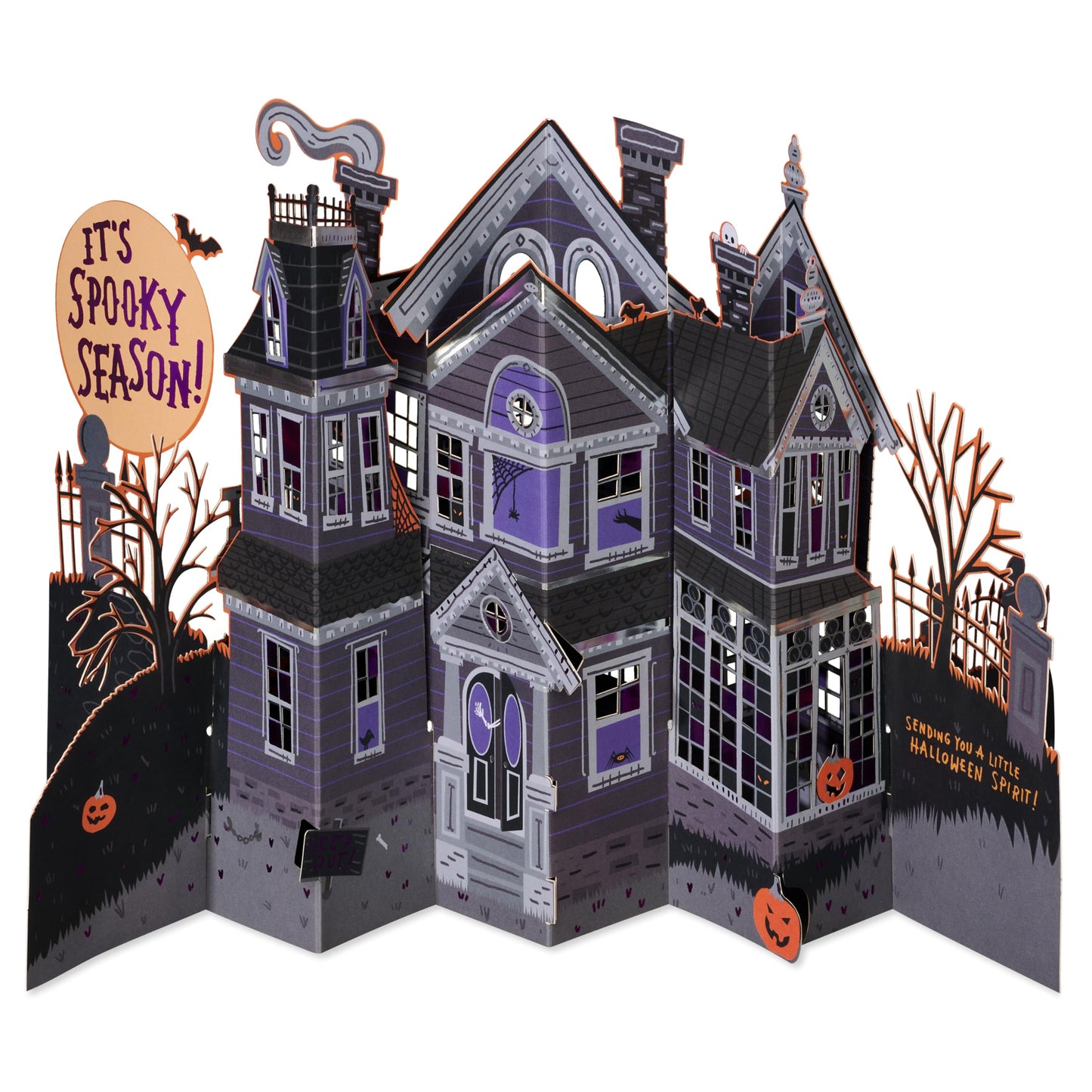 American Greetings Pop Up Halloween Card (Halloween Spirit)