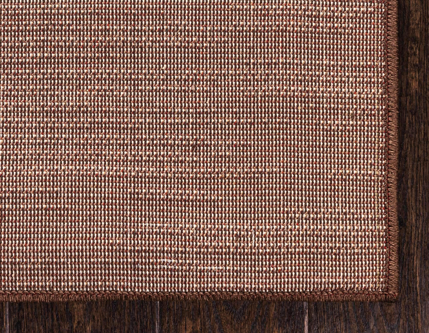 Unique Loom Autumn Collection Modern Contemporary Casual Abstract Area Rug, 5' 3" x 8', Multi/Dark Brown