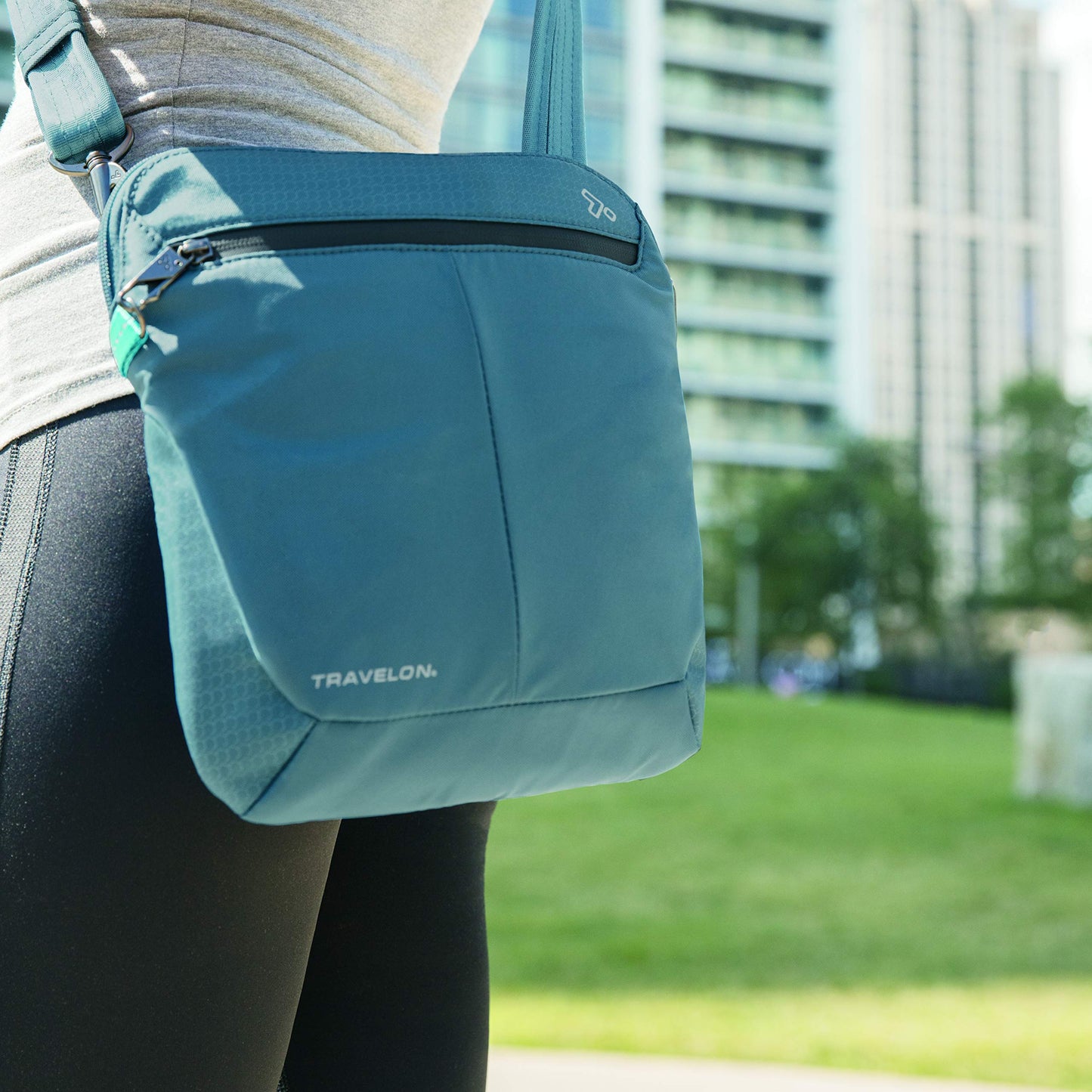 Travelon Anti-Theft Active Small Crossbody