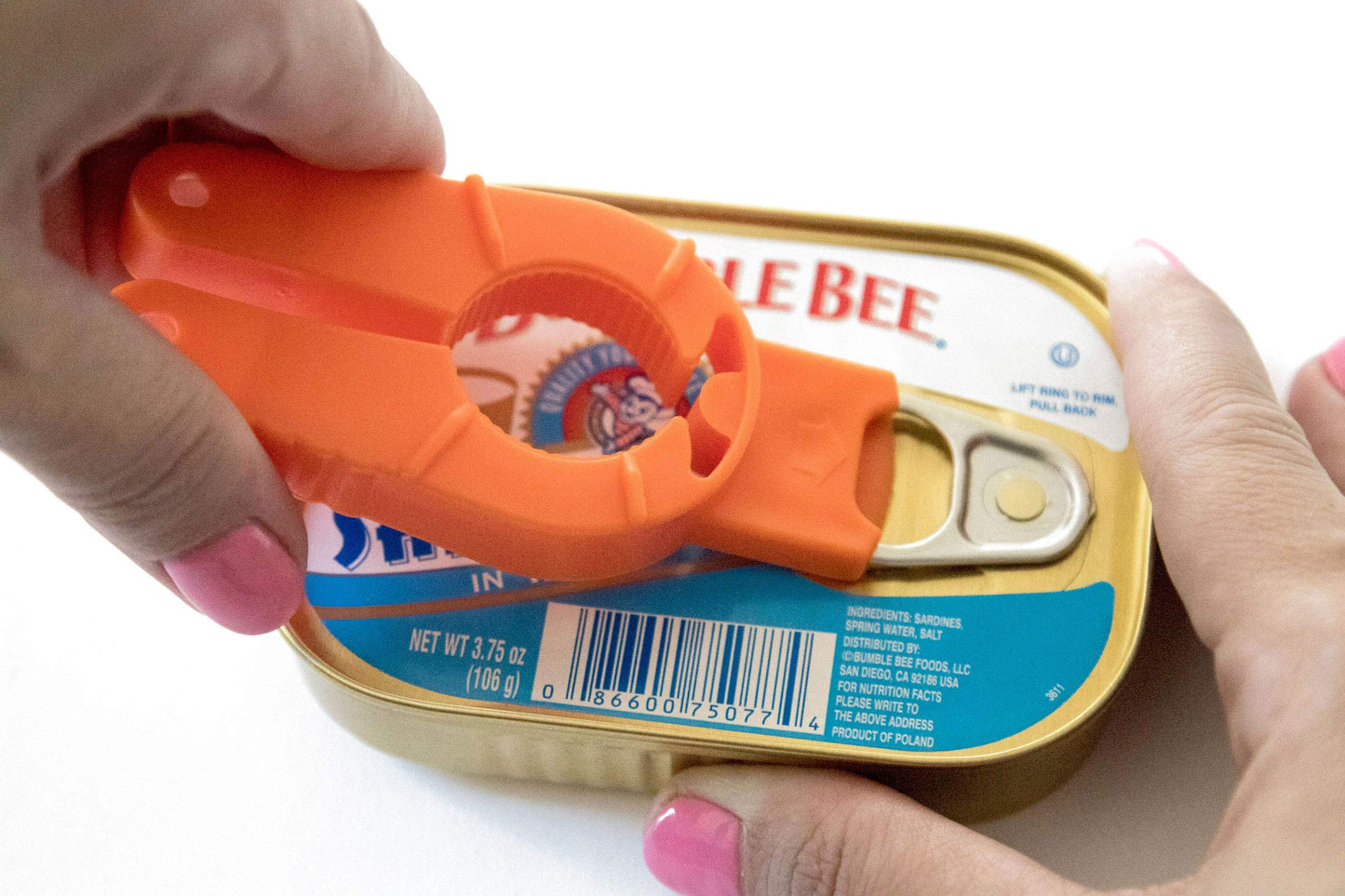 BRENIUM 2-pack Multifunctional Bottle and Can Opener, Plastic Water Bottles, Twist-Off, Pull Tab Soup, for Weak Hands, Seniors, Elderly, Rheumatoid Arthritis, Botle Gripper, Ergonomic Lid Seal Remover