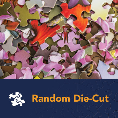 Bits and Pieces – 1000 Piece Jigsaw Puzzle for Adults – Goblins and Goodies and Ghouls - Oh My - Haunted House Halloween Trick or Treat Jigsaw Puzzle by Artist K. Sean Sulivan