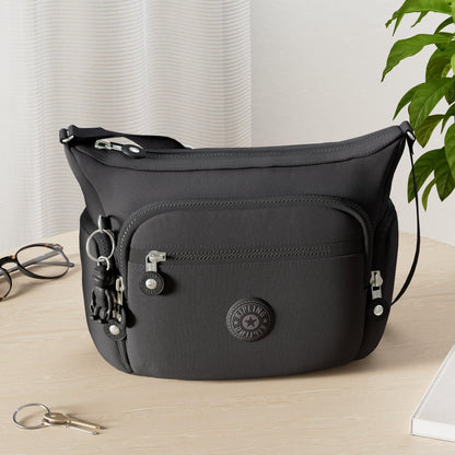 Kipling GABBIE S Small crossbody, Black Noir (Black)