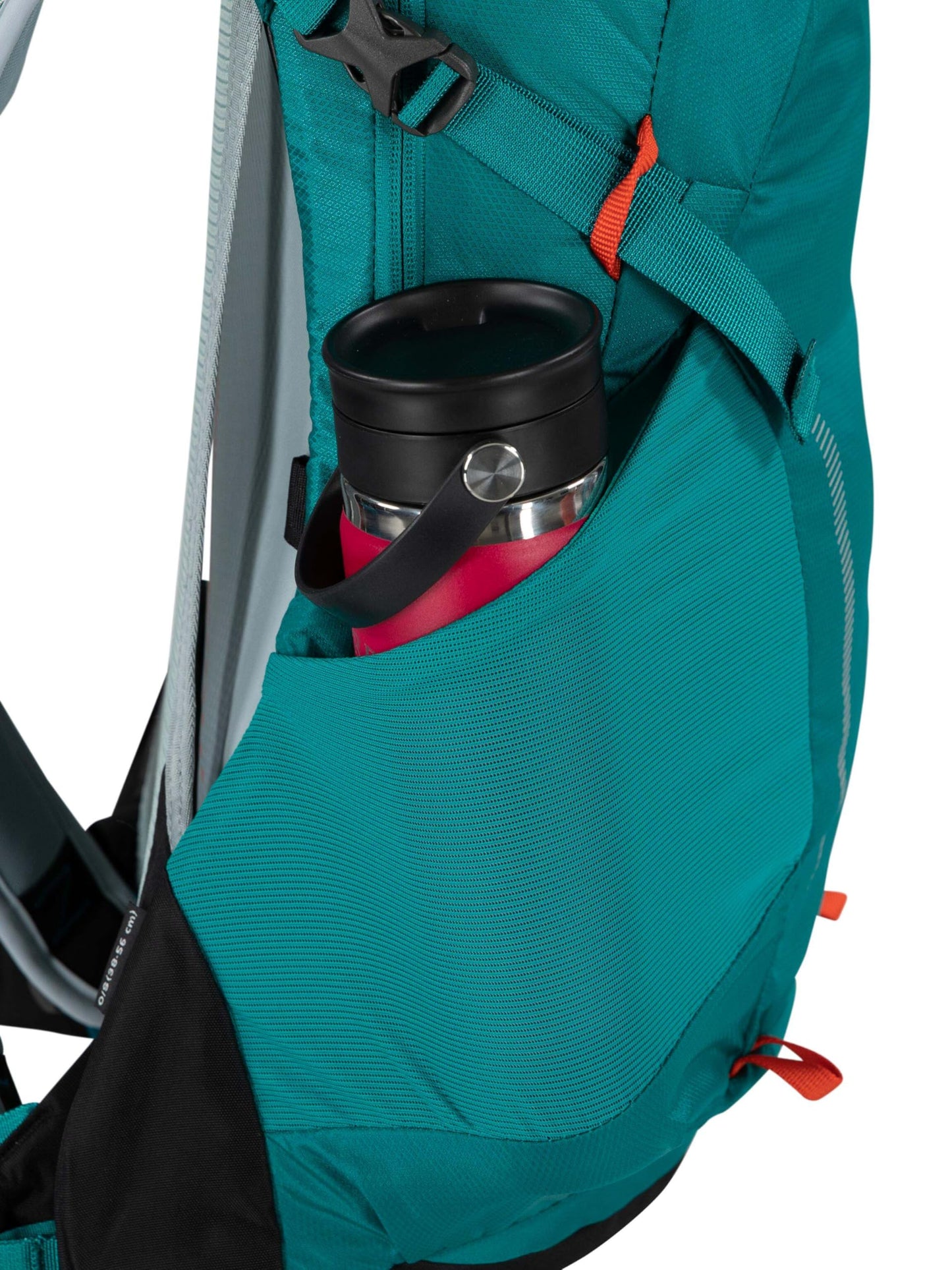 Osprey Hikelite Unisex Backpack, 18L, Pine Leaf Green, O/S
